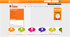 Desktop Screenshot of indane.co.in